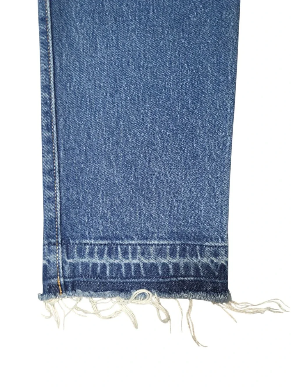 Levi's TURNED ON ME Wedgie Straight Crop Jeans